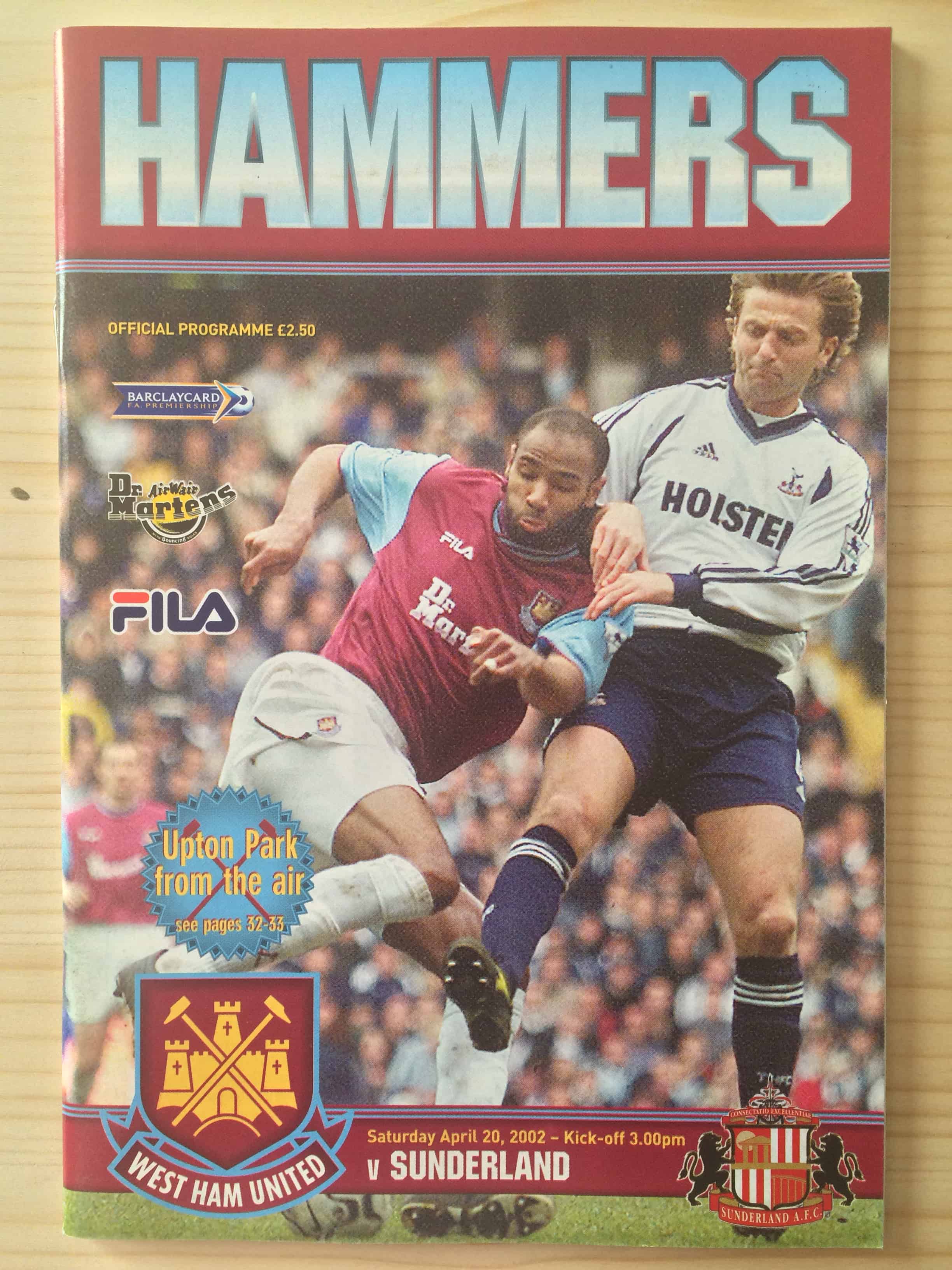 West Ham United FC v Sunderland FC